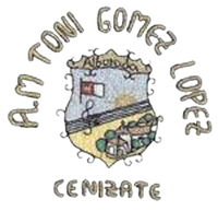 Escudo de la Asociación Musical Toni Gómez López